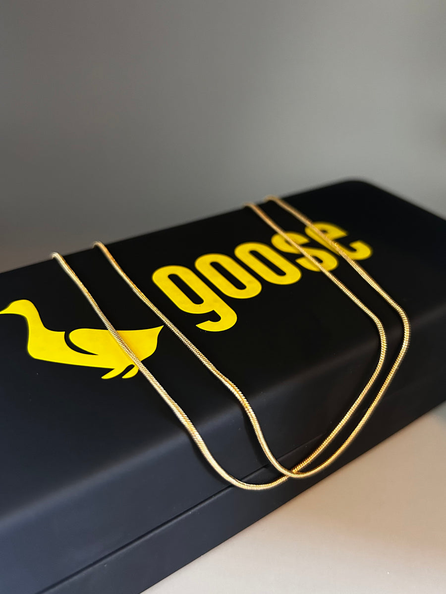 Goose Thin Gold Sunglasses Chain