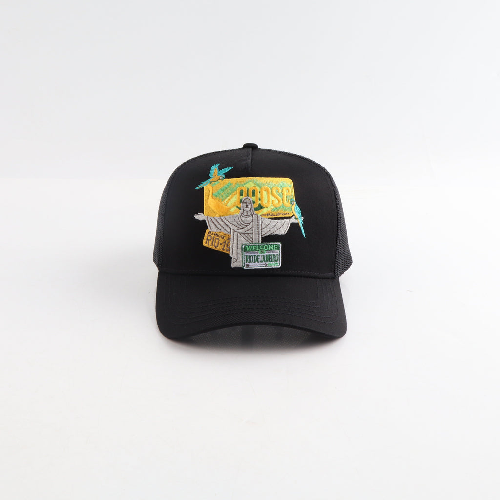 Brazil WRLD Trucker Hat