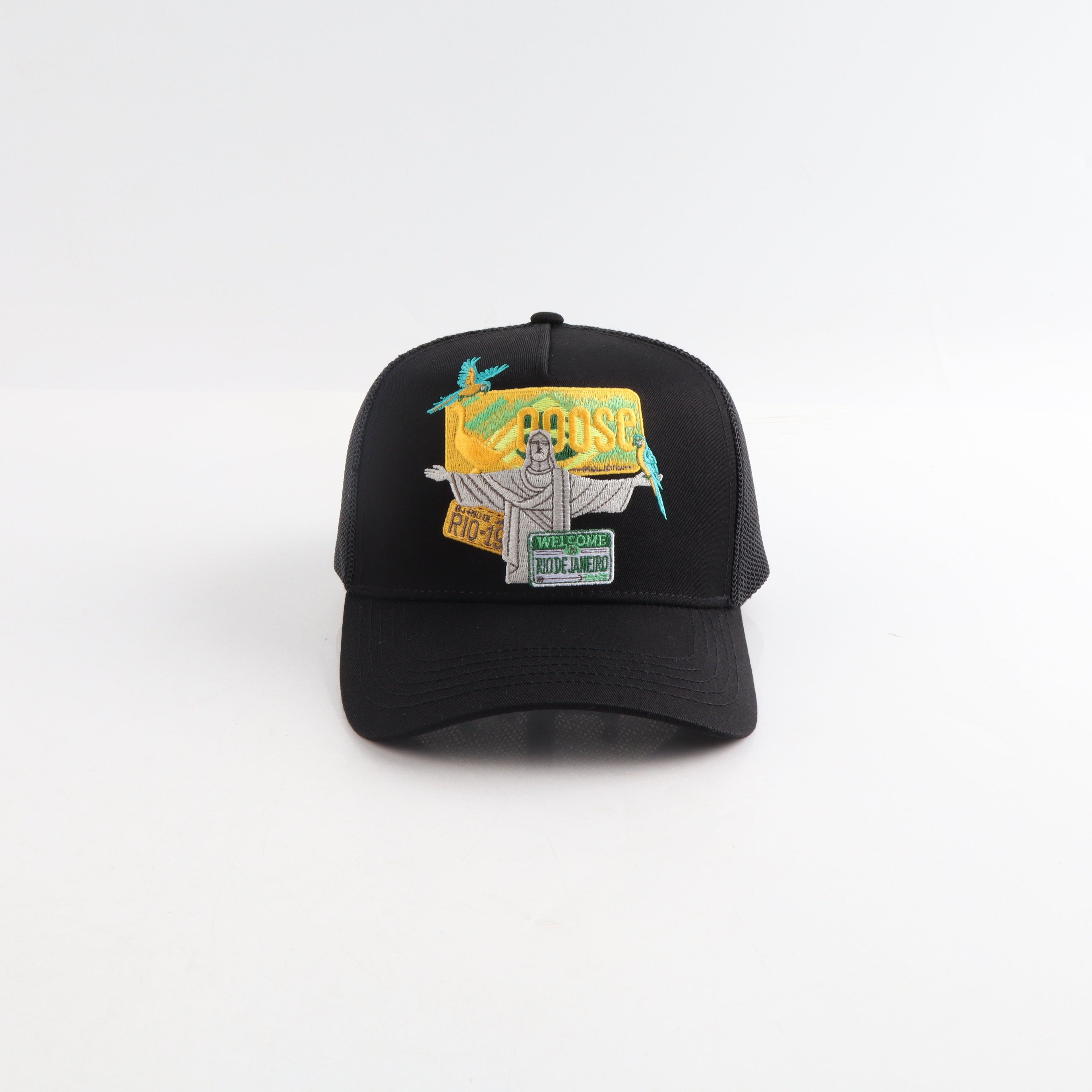 Brazil WRLD Trucker Hat