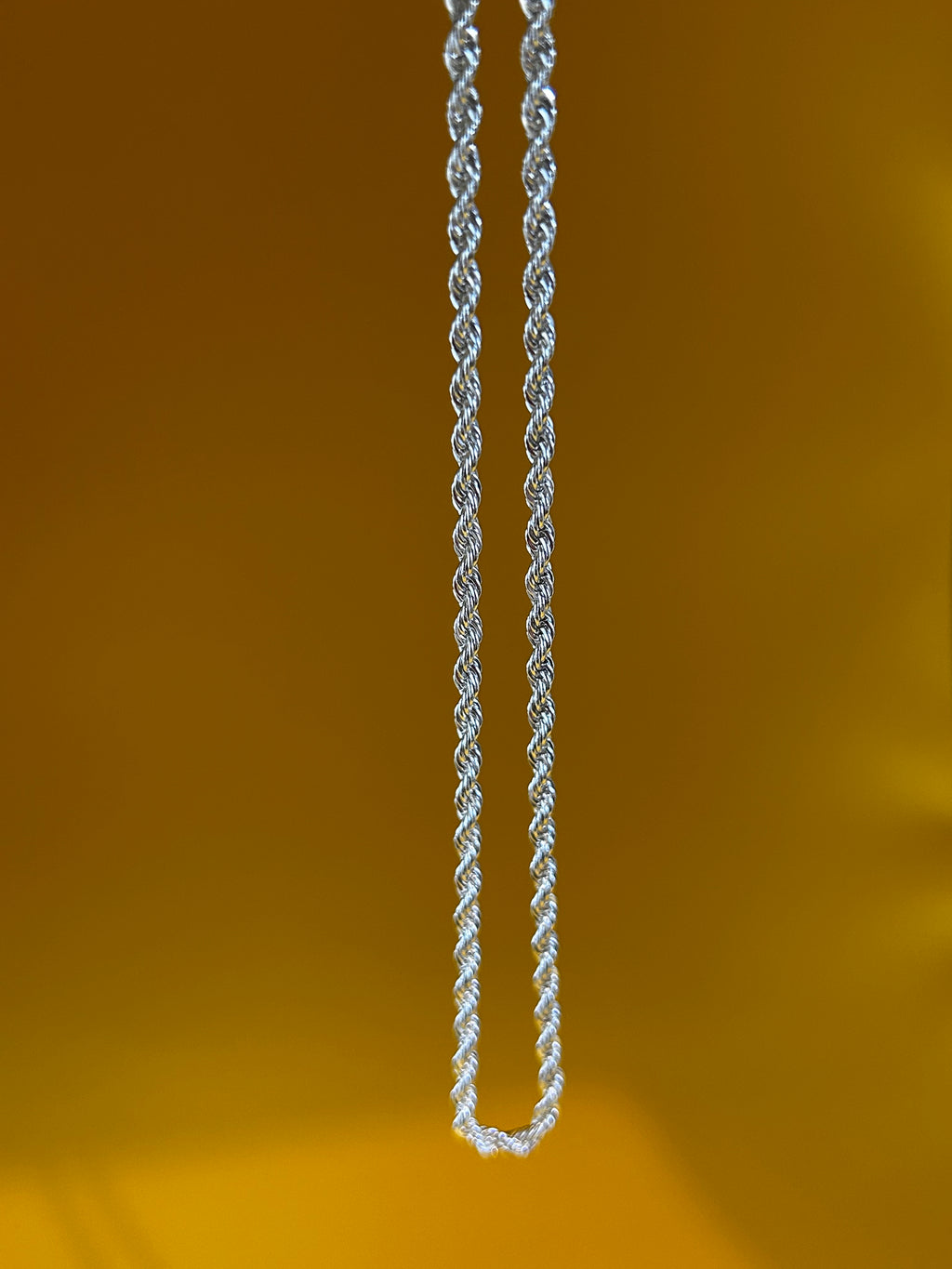 Goose Silver Sunglasses chain