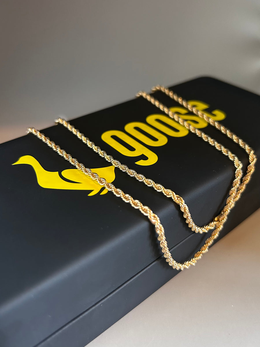 Goose Gold Sunglasses chain