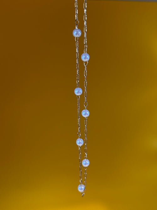 Goose Pearly Gold Sunglasses Chain