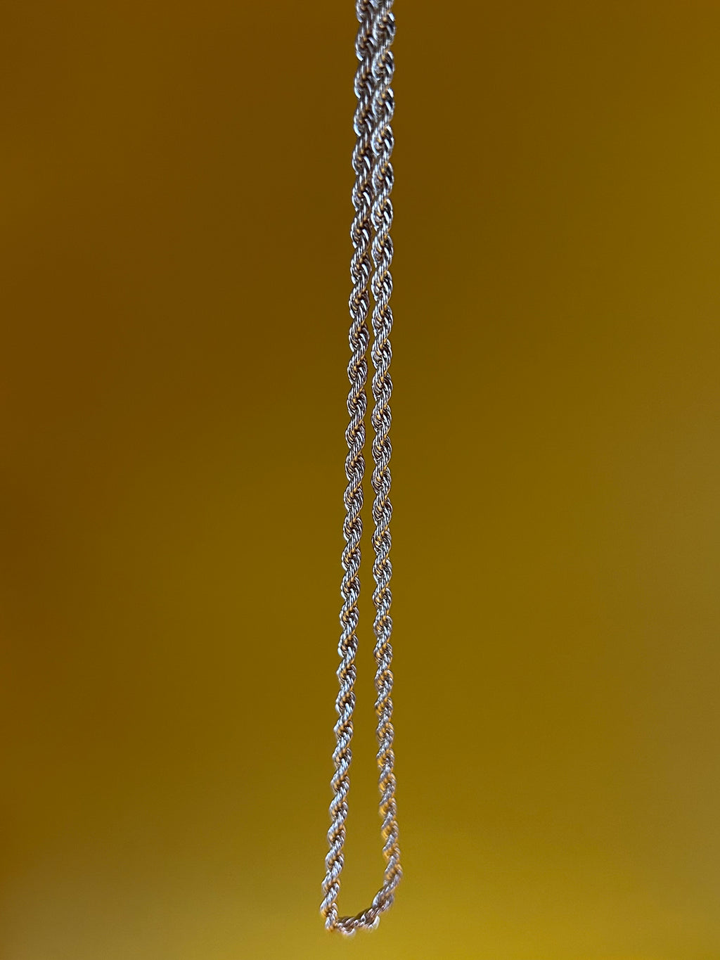 Goose Gold Sunglasses chain