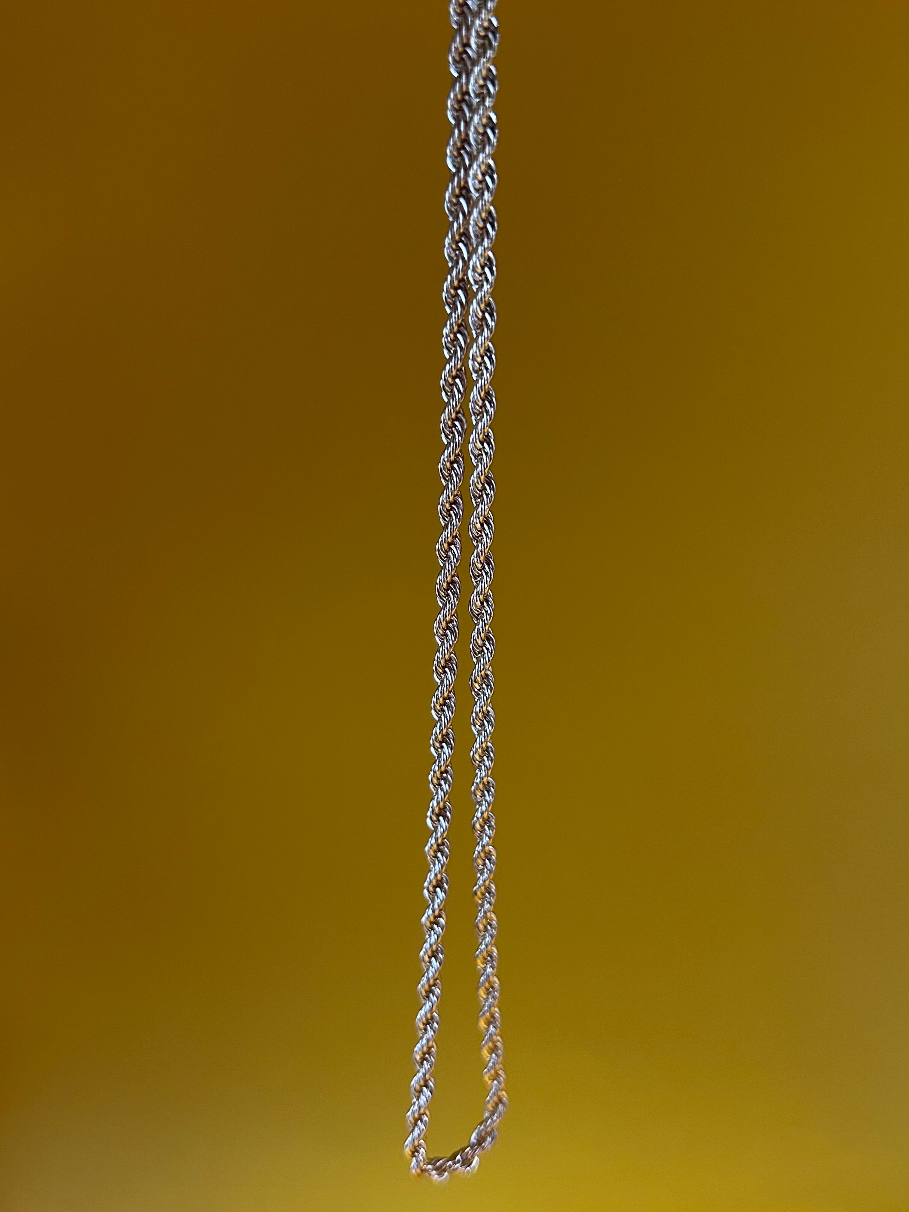 Goose Gold Sunglasses chain