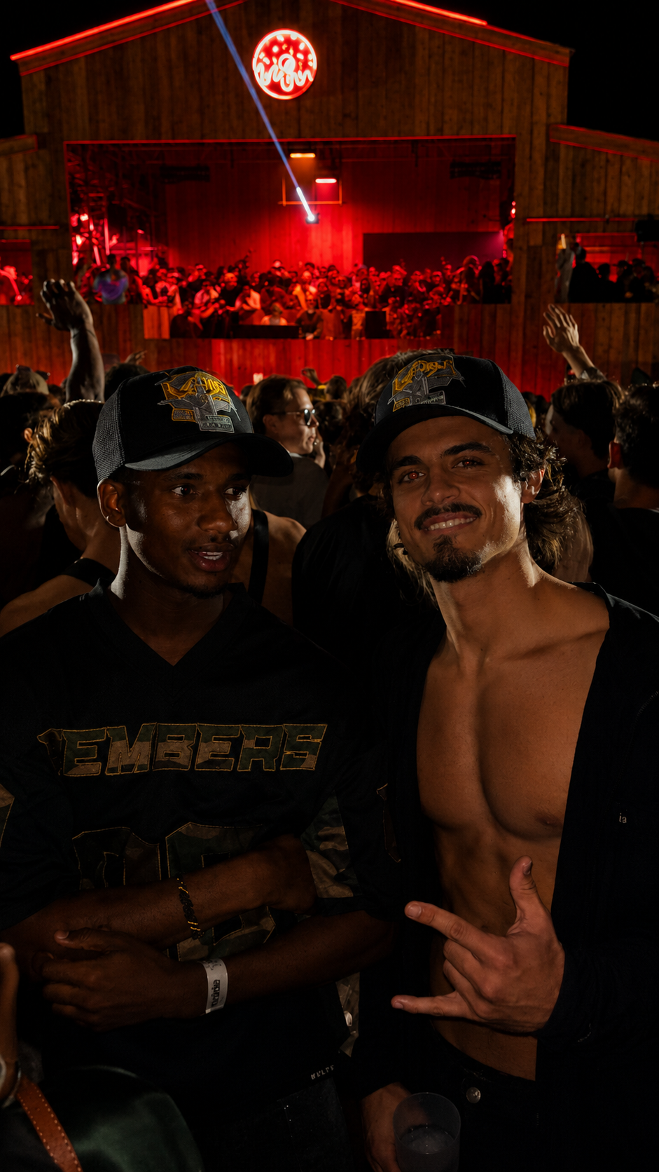 Stylin Brazil WRLD Hat